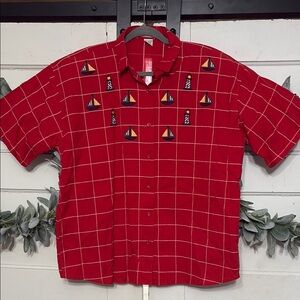 Vintage Maggie & Max Sailboat Top